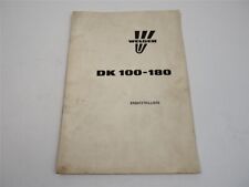 Welger dk100 dk120 gebraucht kaufen  Merseburg