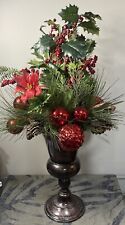 Christmas floral arrangement for sale  Grand Prairie