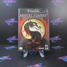 Mortal Kombat Deception Nintendo Gamecube - juego y estuche segunda mano  Embacar hacia Argentina