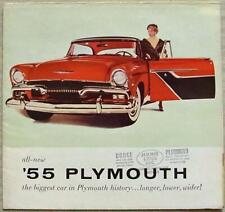 Plymouth 1955 usa for sale  LEICESTER