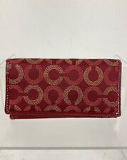 Coach burgundy multi for sale  San Jose