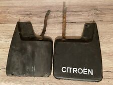 Citroen rear mudflaps for sale  TREHARRIS