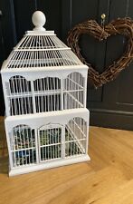 vintage wooden bird cages for sale  CHELMSFORD