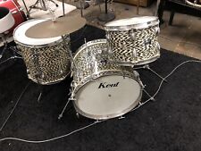 1960s Kent Complete drum set Oyster Pearl Rare! for sale  Shipping to South Africa