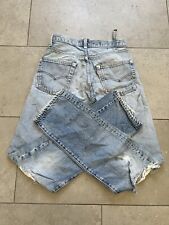 Vintage 80s 501 Levis Distressed Faded Light Stone Wash Made In USA Jeans 25x30 for sale  Shipping to South Africa