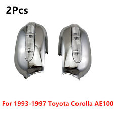 2 peças tampa de espelho lateral LED decoração tampas para Toyota Corolla AE100 1993-1997 comprar usado  Enviando para Brazil