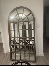 Arched floor mirror for sale  Frisco