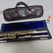 Instrumento musical Muramatsu M-120 flauta prata frete grátis do Japão, usado comprar usado  Enviando para Brazil