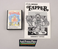 Tapper commodore c64 for sale  Lancaster