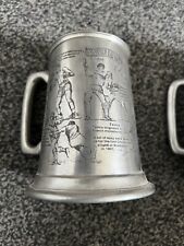 Pewter tankards for sale  BRACKNELL