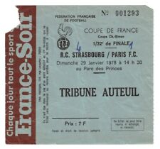 Ticket collection football d'occasion  Saint-Sever