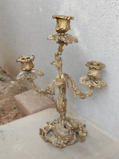 Bougeoir chandelier feux d'occasion  La Wantzenau