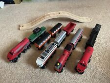 Wooden train bundle for sale  LEOMINSTER