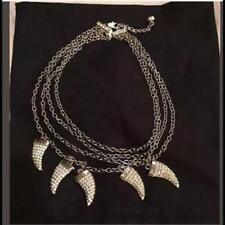 Used, Tommassini Silver and Crystal 4 Strand Necklace for sale  Shipping to South Africa