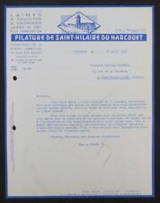 Facture tourcoing 1956 d'occasion  Nantes-