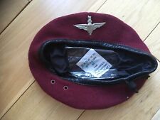 Parachute regiment red for sale  BRENTWOOD