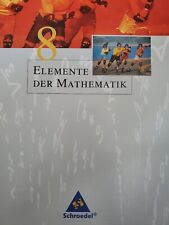 Schroedel elemente mathematik gebraucht kaufen  Siegburg