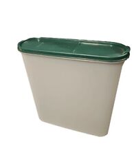 Tupperware Modular Mates Super Oval #5 (20 xícaras) Recipiente #2239, Selo Verde Despeje comprar usado  Enviando para Brazil