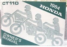 Honda 1984 ct110 for sale  Lake Hughes