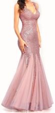 Pink prom gown for sale  CAMBERLEY