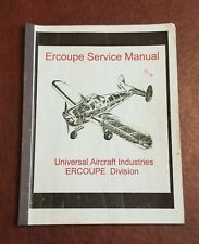 Ercoupe service manual for sale  Rincon