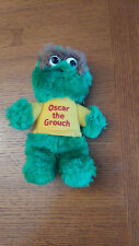 Oscar grouch plush for sale  Bowling Green