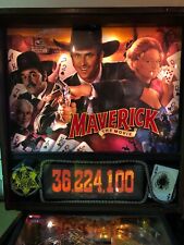 Flipper pinball maverick usato  Bologna