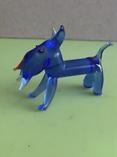 Glass scottie dog for sale  SHANKLIN