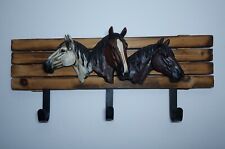 Three horse head for sale  Sarasota