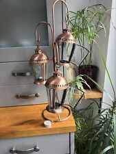 copper lantern for sale  DUNSTABLE