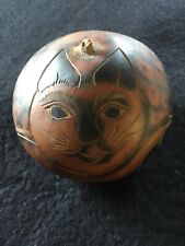 Carved cat seed for sale  KEIGHLEY