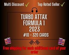 Topps Turbo Attax Formula 1 2023 - TARJETAS A ELEGIR #10 - #320, usado segunda mano  Embacar hacia Argentina