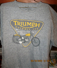 Camiseta Triumph Motorcycles World Fastest Vintage Estilo Retrô por Lucky Brand XXL comprar usado  Enviando para Brazil