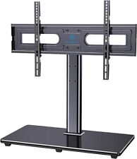 PERLESMITH Universal Swivel TV Stand Mount for 32-80 Inch TV Glass Base 600x400 for sale  Shipping to South Africa