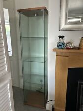 Tall display cabinet for sale  NOTTINGHAM