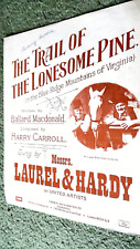Laurel hardy trail for sale  MANCHESTER