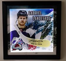 Gabriel landeskog autographed for sale  Littleton