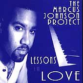Lessons in Love por Marcus Johnson (Teclados) (CD, abril-2005, música positiva) comprar usado  Enviando para Brazil