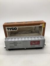 Carro caixa geladeira Swift escala HO Tyco comprar usado  Enviando para Brazil