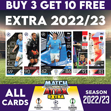 MATCH ATTAX EXTRA 2023 2022/23 22/23 CARTÕES BASE UPDATE MANAGERS MEGA STARBURST, usado comprar usado  Enviando para Brazil