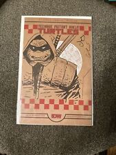 Usado, Caixa de pizza Teenage Mutant Ninja Turtle esboço em branco último Ronin NYCC! comprar usado  Enviando para Brazil
