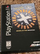 Revolution X (Sony Playstation 1) PS1 Longbox With Manuel for sale  Shipping to South Africa