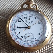 Belle Ancien Montre A Gousset Chronometre A RESTAURER, occasion d'occasion  Bouchain