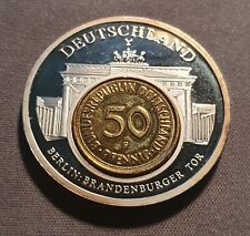Medaille deutschland versilber gebraucht kaufen  WÜ-Heidingsfeld,-Heuchelhof