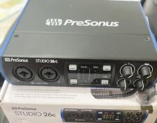 PreSonus STUDIO26C Usb-C Audio Interface for sale  Shipping to South Africa