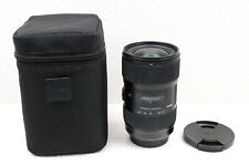 Sigma 35mm f1.8 for sale  UK