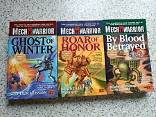 Mech warrior books for sale  OXFORD