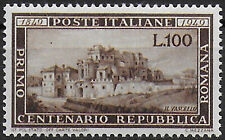 1949 Italia Repubblica Romana bc MNH Sassone n. 600, usado segunda mano  Embacar hacia Argentina