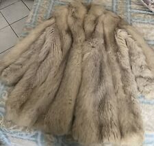 Fox fur coat usato  Como