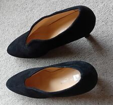 Chaussures escarpins noirs d'occasion  Boulogne-Billancourt